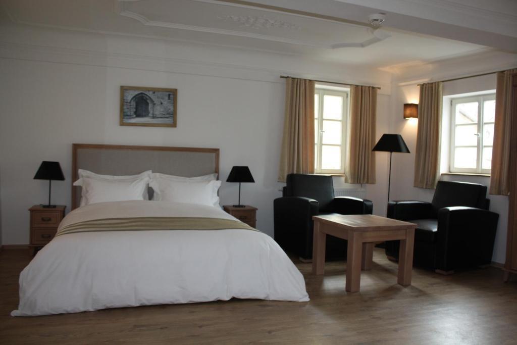 Hotel Hahnmuehle 1323 코부르크 객실 사진