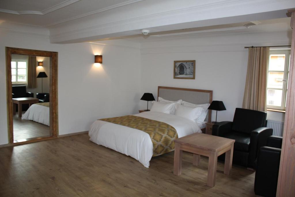 Hotel Hahnmuehle 1323 코부르크 객실 사진