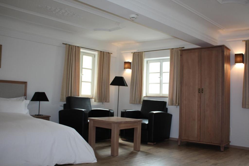 Hotel Hahnmuehle 1323 코부르크 객실 사진