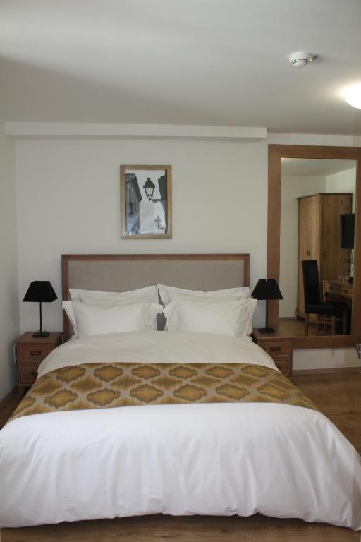 Hotel Hahnmuehle 1323 코부르크 객실 사진