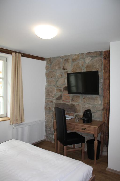 Hotel Hahnmuehle 1323 코부르크 객실 사진
